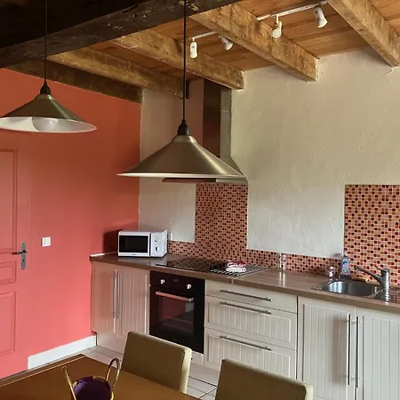 Vakantiehuis Lueurs De Gorce Barjou