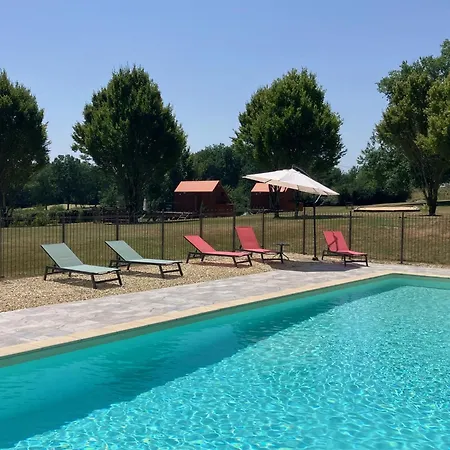 Vakantiehuis Lueurs De Gorce Barjou