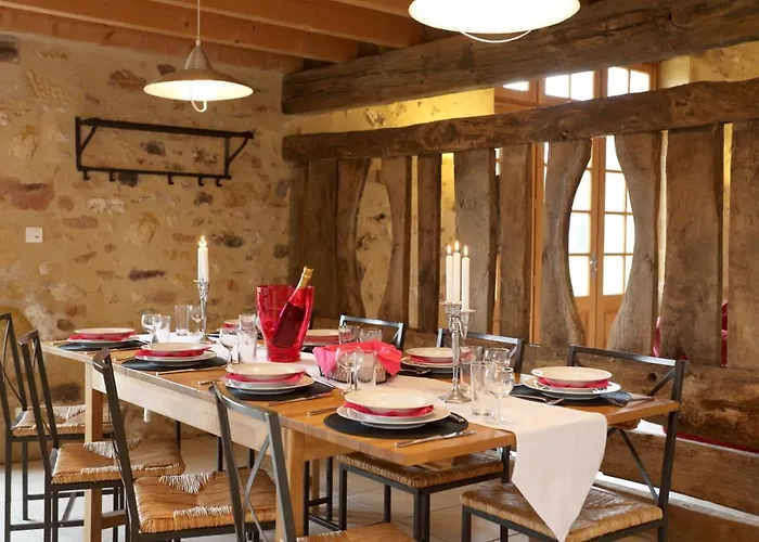 Prázdninový dům Lueurs De Gorce