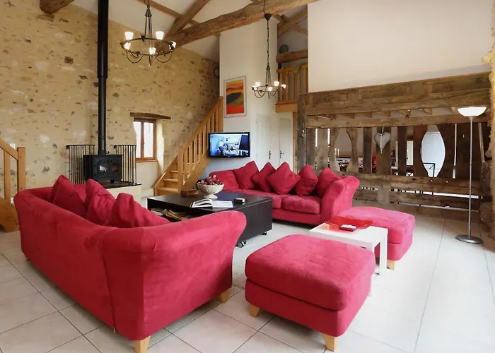 Lueurs De Gorce Prázdninový dům Barjou